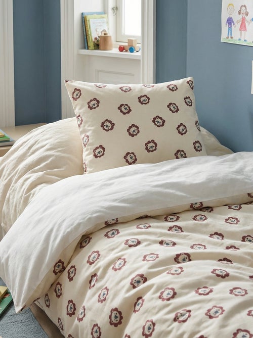 1-persoonsbeddengoedset (80x120cm) - Kiabi Home - Kiabi