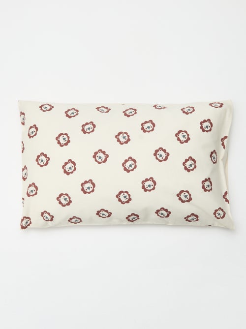 1-persoonsbeddengoedset (80x120cm) - Kiabi Home - Kiabi