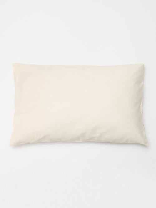 1-persoonsbeddengoedset (80x120cm) - Kiabi Home - Kiabi