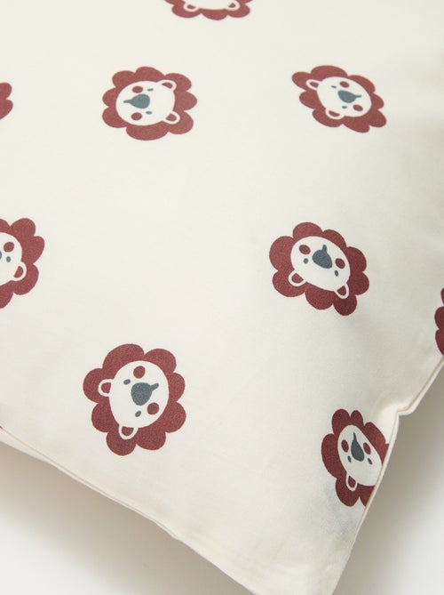 1-persoonsbeddengoedset (80x120cm) - Kiabi Home - Kiabi