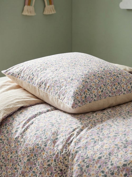 1-persoonsbeddengoedset (80x120cm) - Kiabi Home - Kiabi