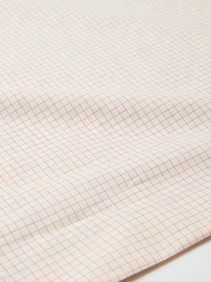 1-persoonsbeddengoedset (80x120cm) - Kiabi Home PAARS - Kiabi