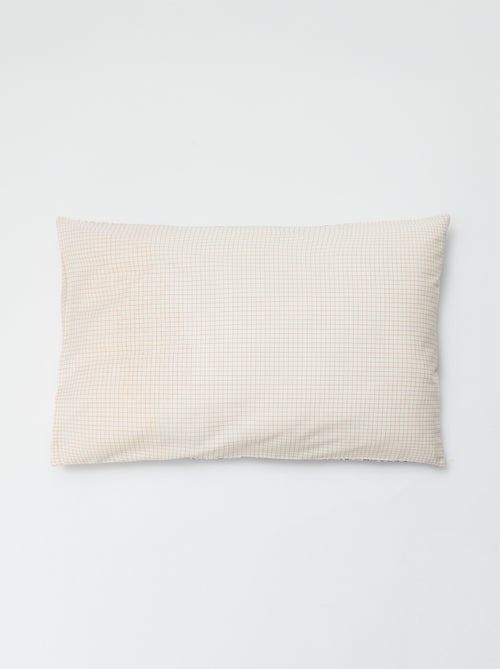 1-persoonsbeddengoedset (80x120cm) - Kiabi Home - Kiabi