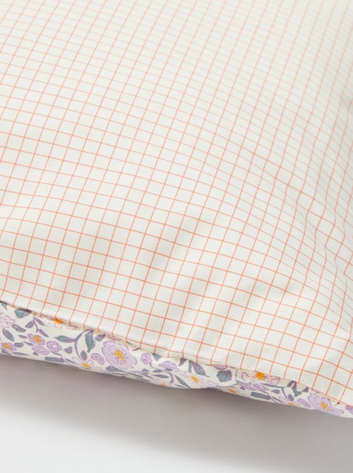 1-persoonsbeddengoedset (80x120cm) - Kiabi Home - Kiabi