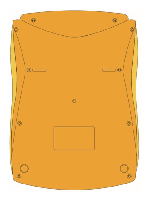 10-cijferige yellow zakrekenmachine met rubberen afwerking - Kiabi 10-cijferige yellow zakrekenmachine met rubberen afwerking - Kiabi
