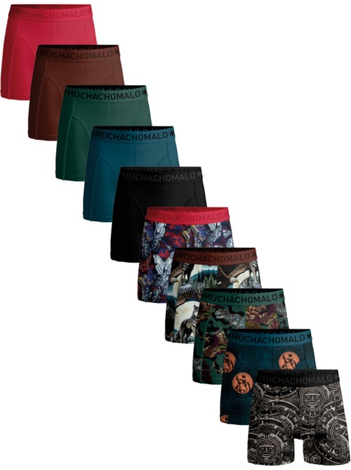 10 pack Muchachomalo boxershorts - Kiabi 10 pack Muchachomalo boxershorts - Kiabi