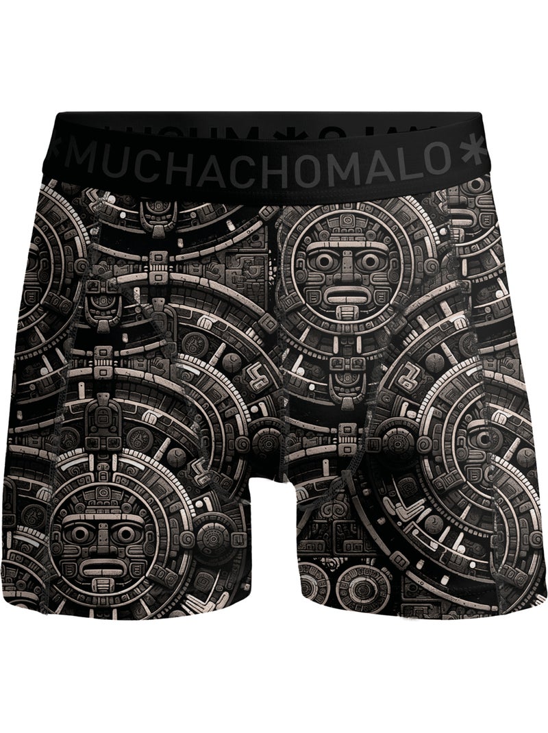 10 pack Muchachomalo boxershorts Blauw Groen Blauw - Kiabi