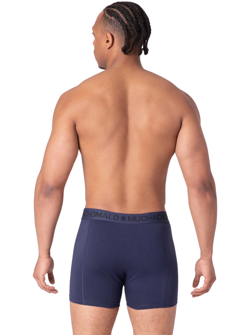 10 pack Muchachomalo boxershorts Blauw Zwart - Kiabi