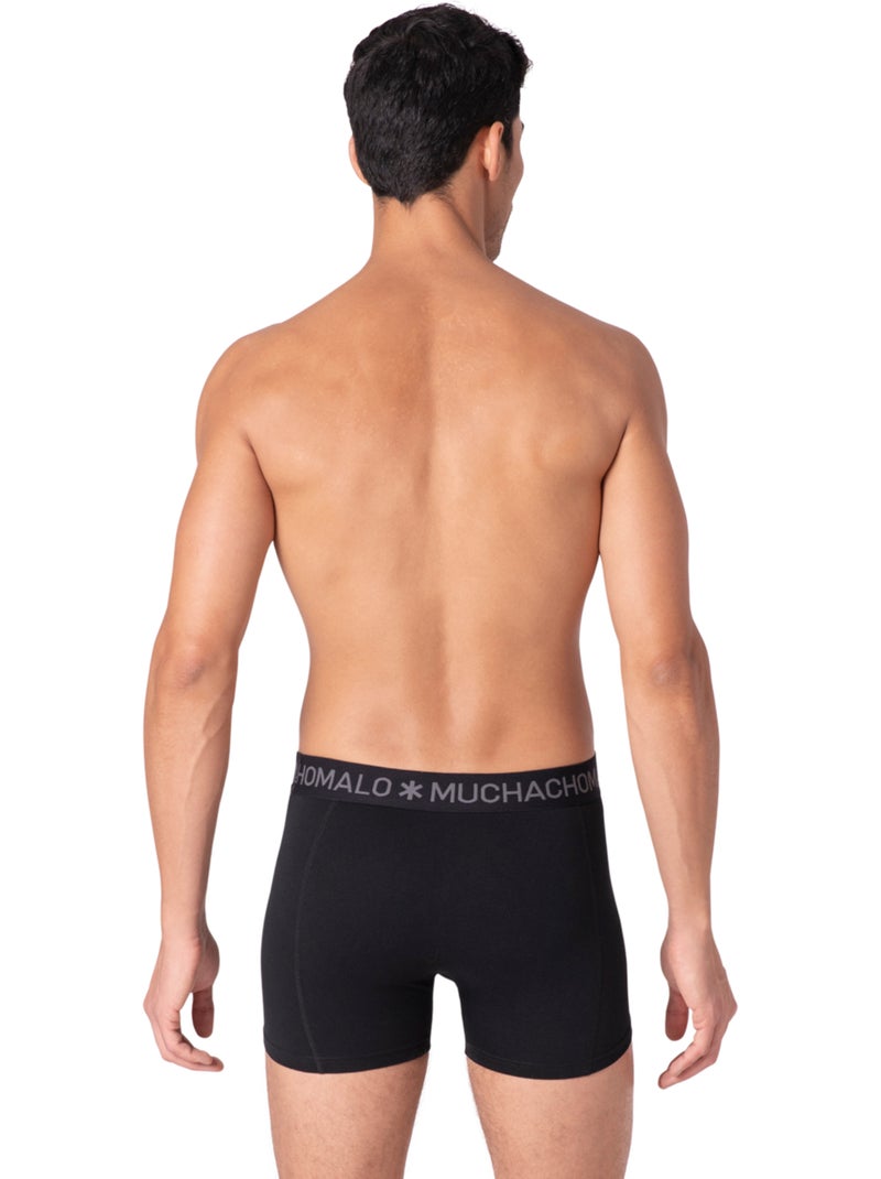 10 pack Muchachomalo boxershorts Blauw Zwart - Kiabi
