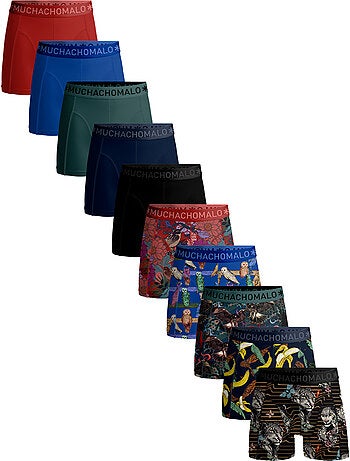 10 pack Muchachomalo boxershorts