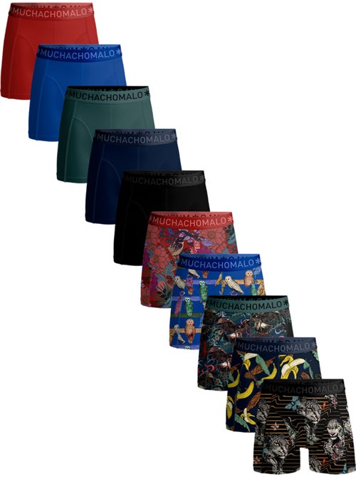 10 pack Muchachomalo boxershorts - Kiabi 10 pack Muchachomalo boxershorts - Kiabi