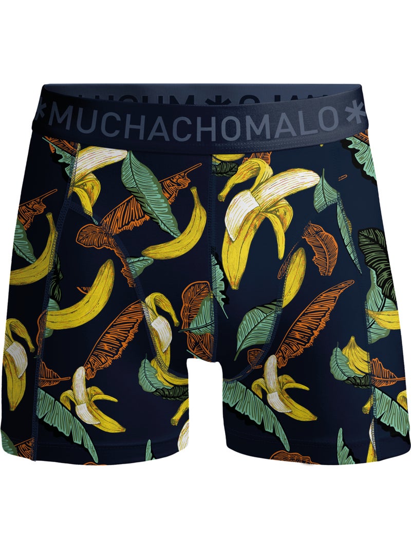 10 pack Muchachomalo boxershorts Blauw Zwart - Kiabi