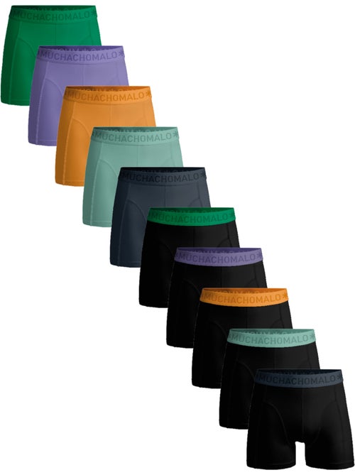 10 pack Muchachomalo boxershorts - Kiabi 10 pack Muchachomalo boxershorts - Kiabi