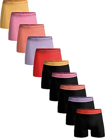 10 pack Muchachomalo boxershorts