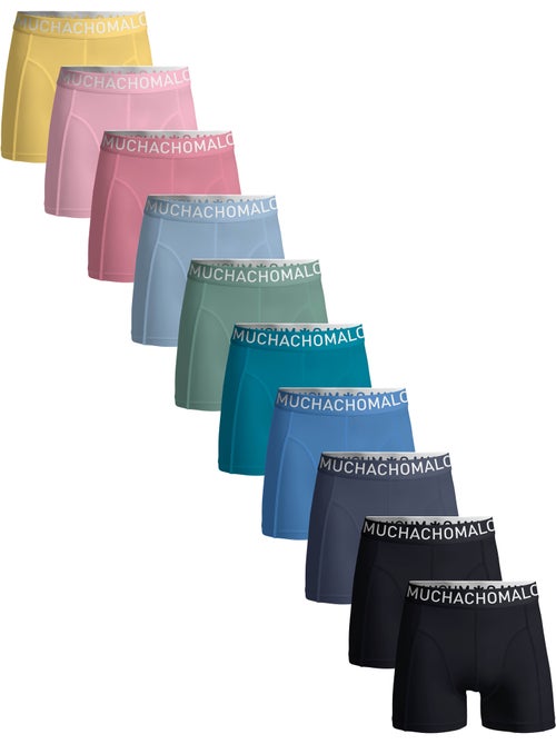 10 pack Muchachomalo boxershorts - Kiabi 10 pack Muchachomalo boxershorts - Kiabi