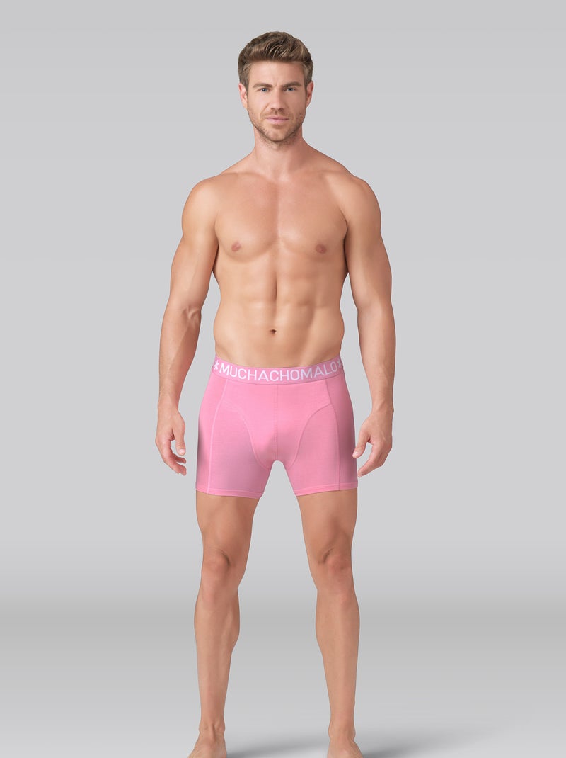 10 pack Muchachomalo boxershorts Zwart Blauw Blauw - Kiabi