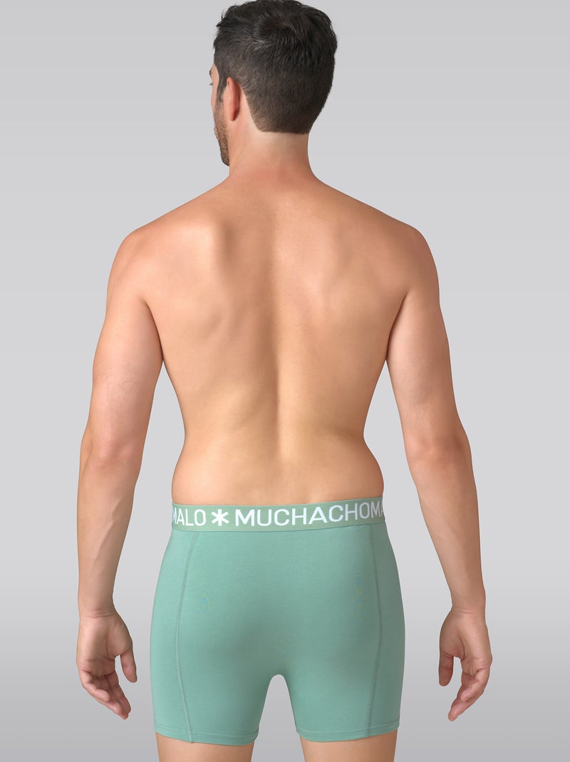 10 pack Muchachomalo boxershorts Zwart Blauw Blauw - Kiabi