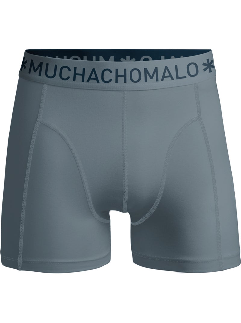 10 pack Muchachomalo boxershorts Zwart Blauw Grijs - Kiabi
