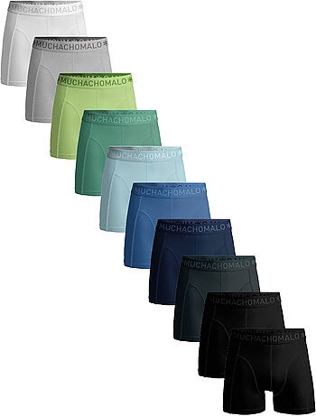 10 pack Muchachomalo boxershorts