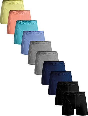 10 pack Muchachomalo boxershorts