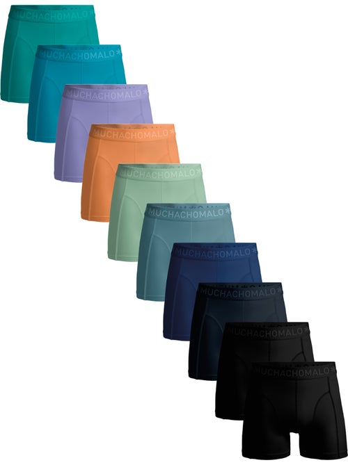 10 pack Muchachomalo boxershorts - Kiabi 10 pack Muchachomalo boxershorts - Kiabi