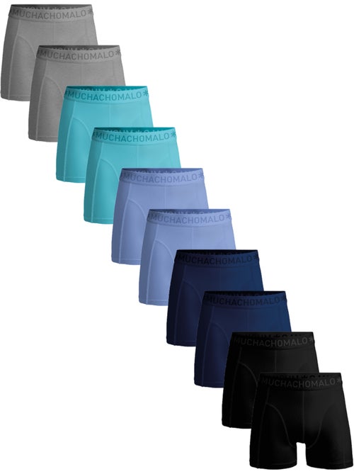 10 pack Muchachomalo boxershorts - Kiabi 10 pack Muchachomalo boxershorts - Kiabi