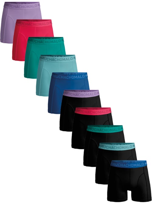 10 pack Muchachomalo boxershorts - Kiabi 10 pack Muchachomalo boxershorts - Kiabi