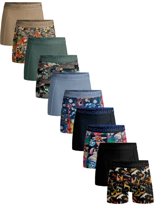 10 pack Muchachomalo boxershorts - Kiabi 10 pack Muchachomalo boxershorts - Kiabi