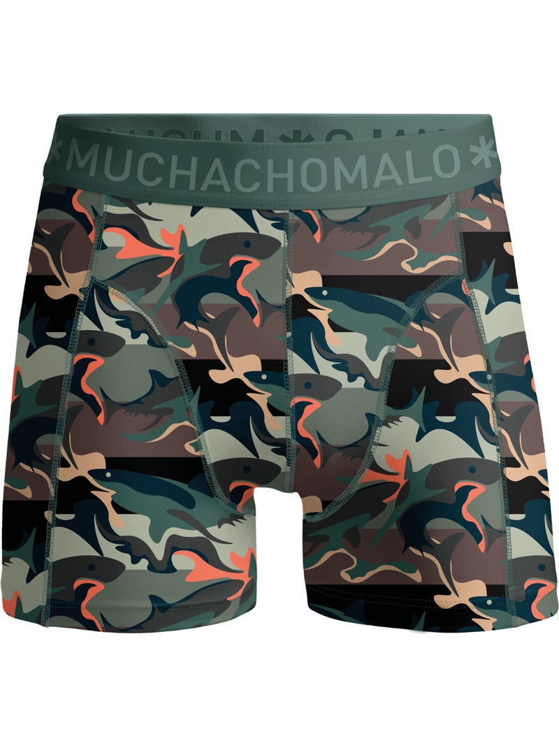 10 pack Muchachomalo boxershorts Zwart/Blauw/Groen - Kiabi
