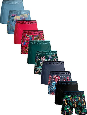 10 pack Muchachomalo boxershorts