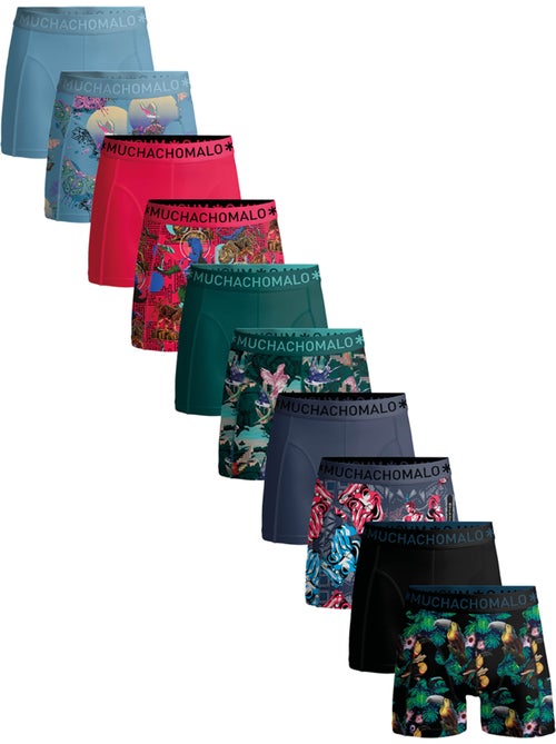 10 pack Muchachomalo boxershorts - Kiabi 10 pack Muchachomalo boxershorts - Kiabi
