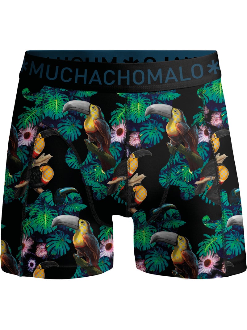 10 pack Muchachomalo boxershorts Zwart/Blauw/Groen - Kiabi