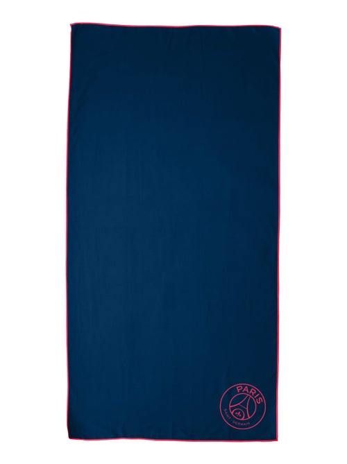 100% polyester bad- en strandhanddoek, psg neored - Kiabi