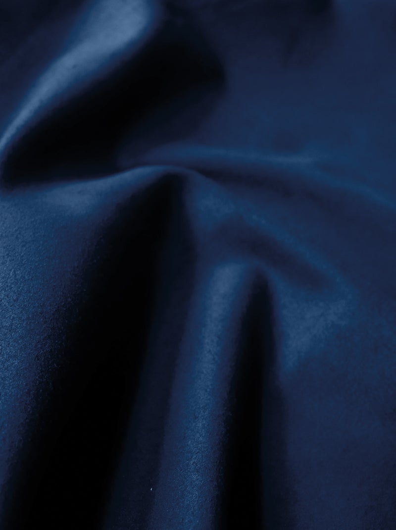 100% polyester bad- en strandhanddoek, psg neored Nachtblauw - Kiabi