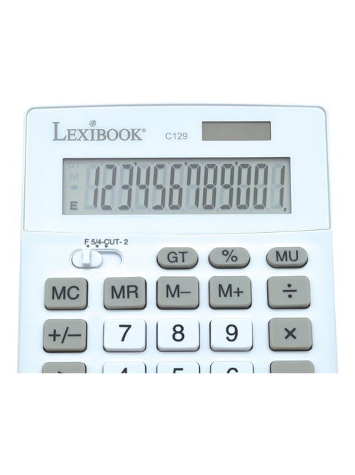 12-digit zakrekenmachine met dual stroom - Kiabi 12-digit zakrekenmachine met dual stroom - Kiabi