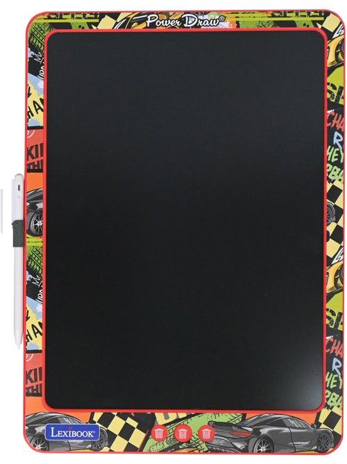 14’’ meerkleurige leer- en teken-e-ink-tablet met sjablonen accessory-drawing pen - Kiabi 14’’ meerkleurige leer- en teken-e-ink-tablet met sjablonen accessory-drawing pen - Kiabi