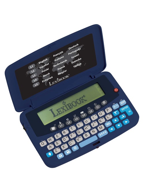 15-talen elektronische zaktranslator - Kiabi 15-talen elektronische zaktranslator - Kiabi
