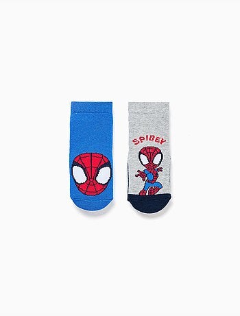 2 antislipsokken met spidey print