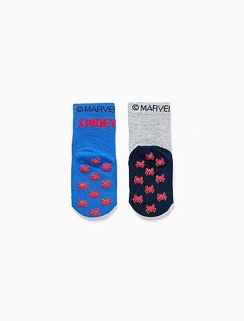 2 antislipsokken met spidey print