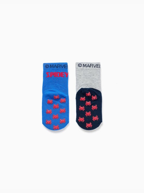 2 Antislipsokken met spidey print - Kiabi