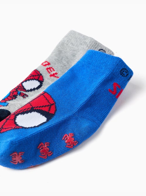 2 Antislipsokken met spidey print - Kiabi