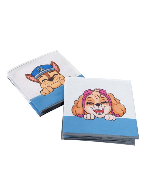 2 Bacs de rangement pliants pour chambre enfant Paw Patrol ROBA - Kiabi