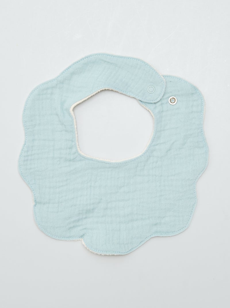 2 bavoirs Rouge - Kiabi