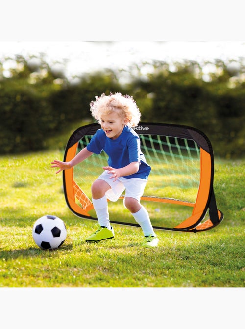 2 buts de football pop-up aktive sports - Kiabi