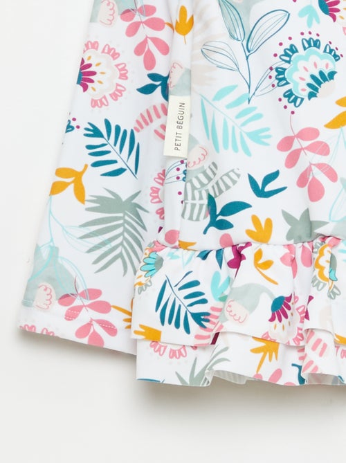 2-delig badpak 'Petit Béguin' broekje + T-shirt - Kiabi