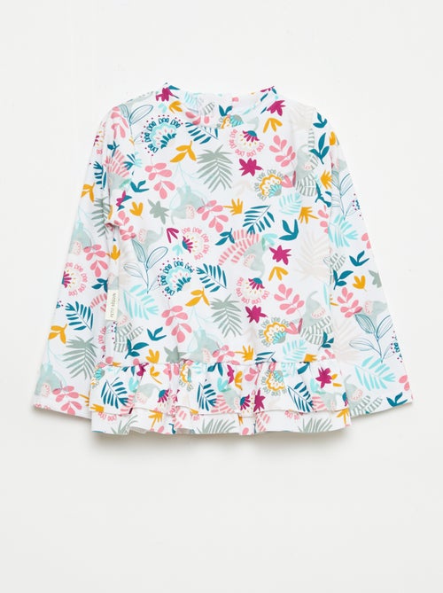 2-delig badpak 'Petit Béguin' broekje + T-shirt - Kiabi