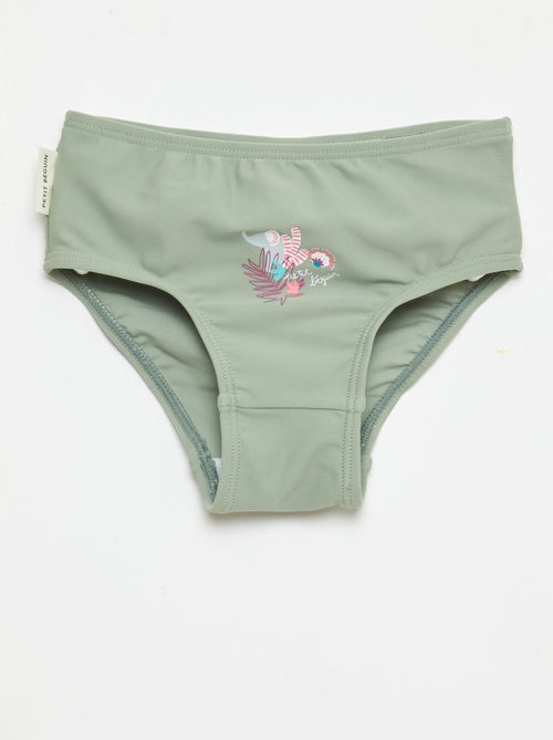 2-delig badpak 'Petit Béguin' broekje + T-shirt - Kiabi