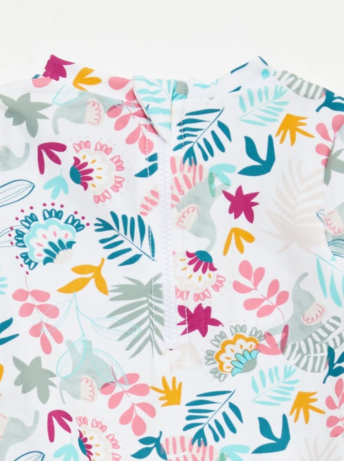 2-delig badpak 'Petit Béguin' broekje + T-shirt - Kiabi