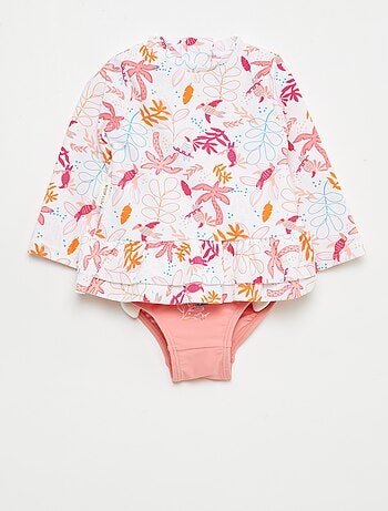 2-delig badpak 'Petit Béguin' T-shirt + broekje