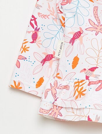 2-delig badpak 'Petit Béguin' T-shirt + broekje